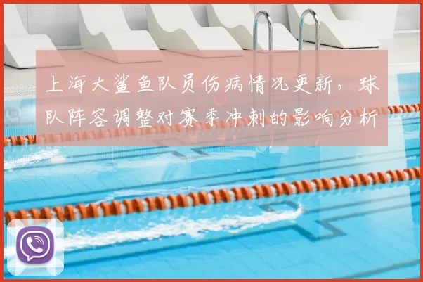 上海大鲨鱼队员伤病情况更新，球队阵容调整对赛季冲刺的影响分析