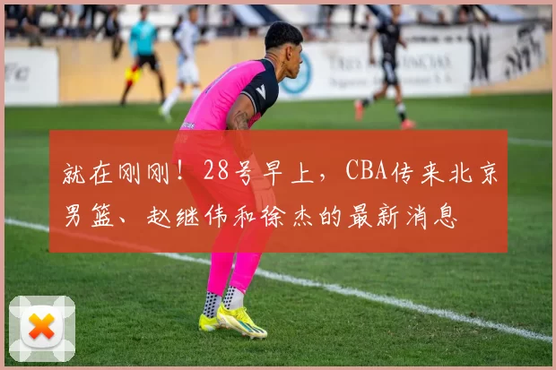 就在刚刚！28号早上，CBA传来北京男篮、赵继伟和徐杰的最新消息