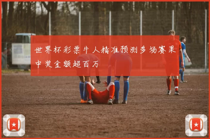 世界杯彩票牛人精准预测多场赛果中奖金额超百万